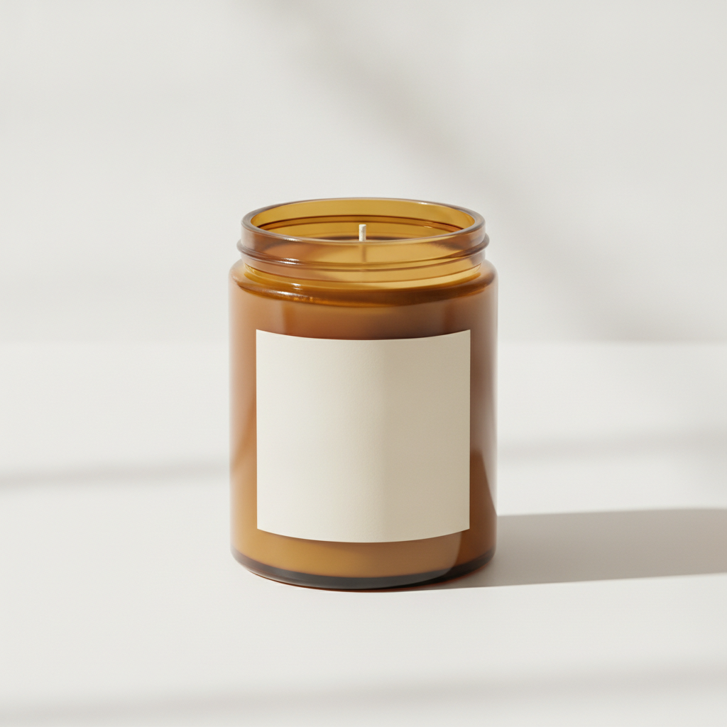 Amber & Oak Soy Candle